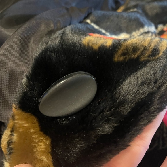 Vintage Faux Fur Coat - Picture 9 of 16